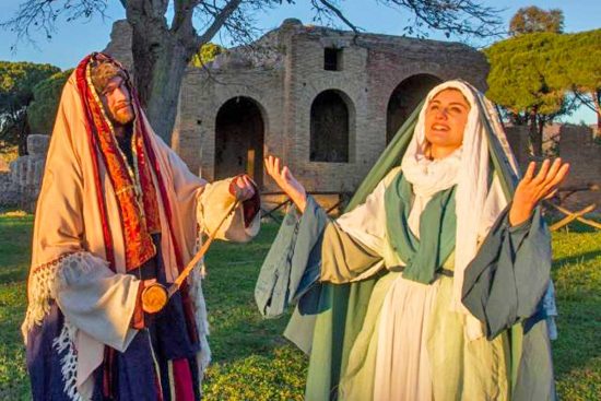 Civitavecchia - Il presepe vivente