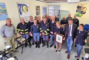 Terni - Nuovo incarico per la dirigente della questura Luciana Giorgi 