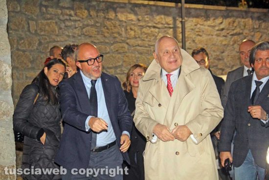 Viterbo - Mauro Rotelli e Carlo Nordio