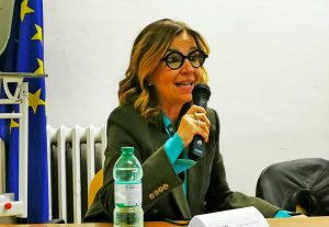 Viterbo - La dirigente scolastica Paola Bugiotti
