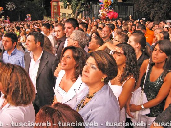 Gallese - Simonetta Pachella e Laura Allegrini alla "Bengalata di San Famiano"