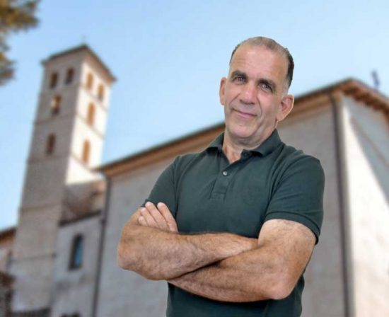 Soriano nel Cimino - L'assessore Luciano Perugini
