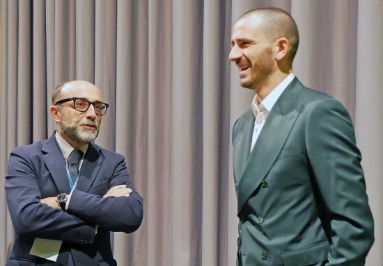 Mauro Morucci e Leonardo Bonucci