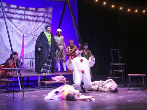 Viterbo - Teatro dell’unione - Le prove generali dei Pagliacci di Leoncavallo