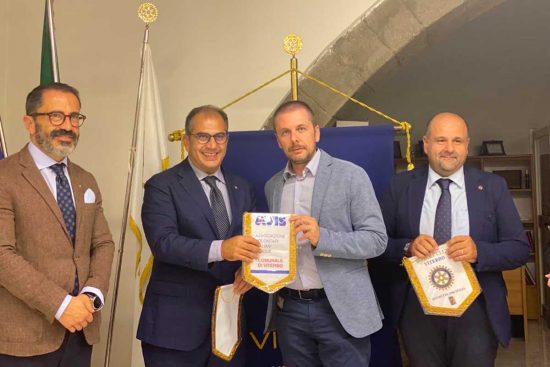 Viterbo - L'incontro del Rotary club Viterbo