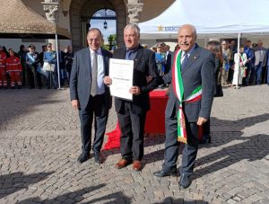 Viterbo - Tre donatori dell’Avis provinciale ricevono il titolo di cavaliere della repubblica
