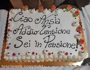 Mauro Materazzini va in pensione
