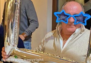 Mauro Materazzini va in pensione