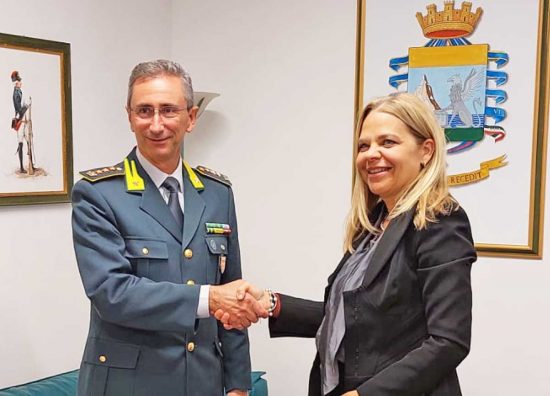 Carlo Pasquali e Claudia Mori
