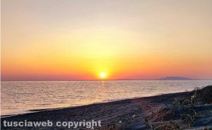 Un tramonto