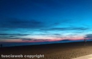 Un tramonto