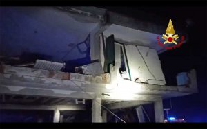 Esplosione a San Lorenzo Nuovo in una struttura per migranti