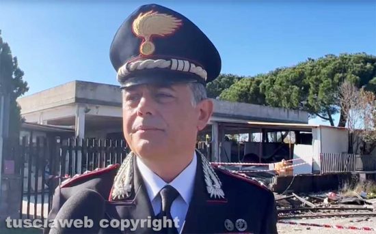 Il colonnello Massimo Friano