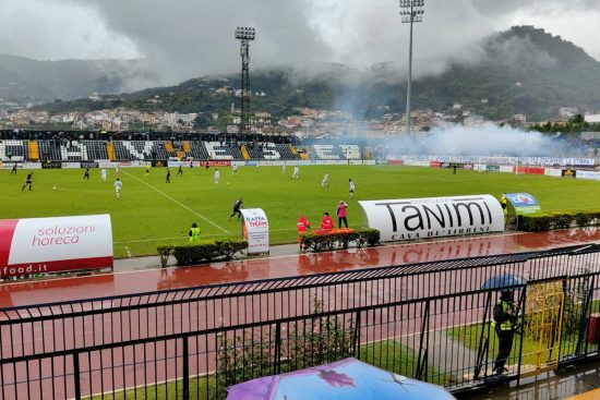 Sport - Calcio - Flaminia - Il match sul campo della Cavese