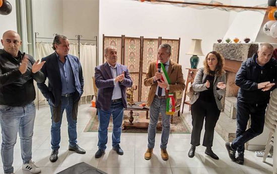 Vasanello - Restaurato e inaugurato il vecchio Molino