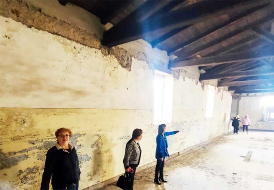 Civita Castellana - Ex collegiali rientrano nell'ex orfanotrofio Stefano Lepori