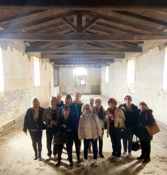 Civita Castellana - Ex collegiali rientrano nell'ex orfanotrofio Stefano Lepori