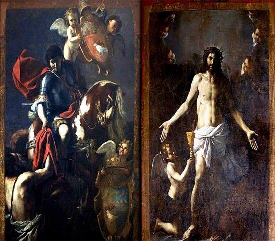 Viterbo - La storia dello stendardo di San Martino al Cimino