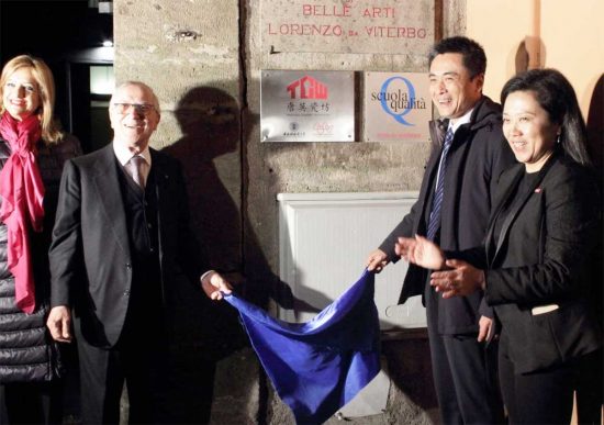 Viterbo - Silvia Somigli - Luigi Sepiacci - Wang Haibo e Zhang Jingjing