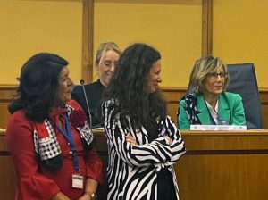 Simonetta Pachella e Antonella Sberna in Regione lo scorso ottobre
