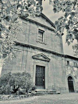 Soriano al Cimino - La chiesa della Madonna del Poggio