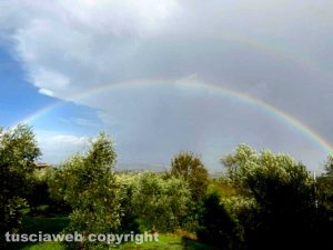 Un arcobaleno