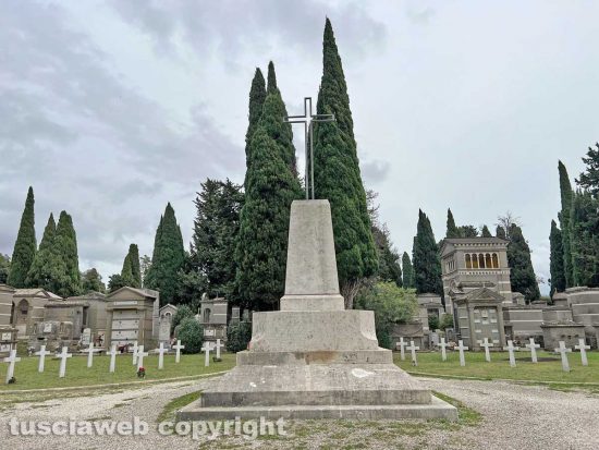 Viterbo - Il cimitero San Lazzaro