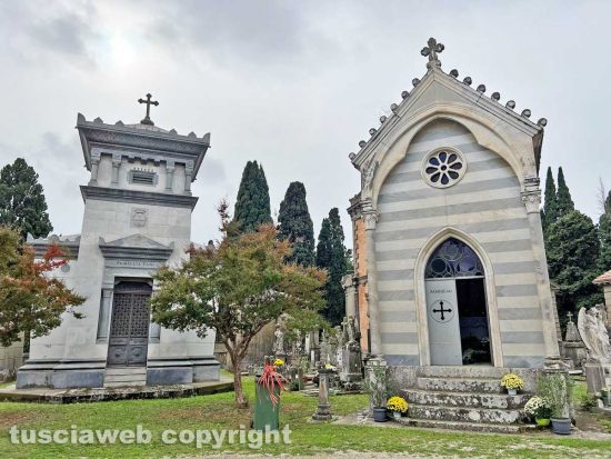 Viterbo - Il cimitero San Lazzaro