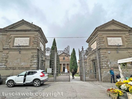 Viterbo - Il cimitero San Lazzaro