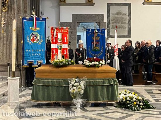 Viterbo - I funerali di Rodolfo Gigli