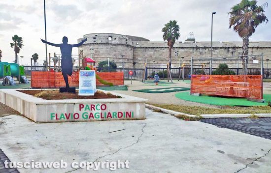 Civitavecchia - Il parco Gagliardini