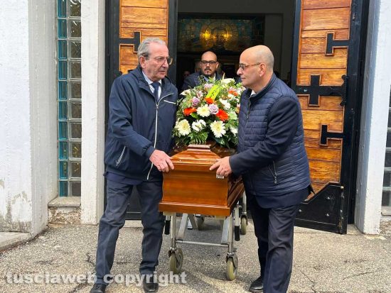 Viterbo - I funerali di Ugo Cardoni
