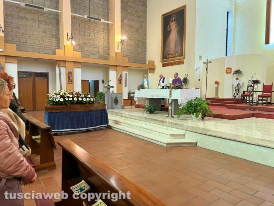 Viterbo - I funerali di Ugo Cardoni