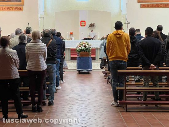 Viterbo - I funerali di Ugo Cardoni