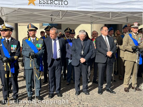 Vittorio - Cerimonia del Giorno dell’Unità nazionale e delle forze armate