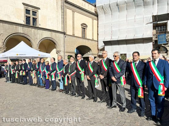 Vittorio - Cerimonia del Giorno dell’Unità nazionale e delle forze armate
