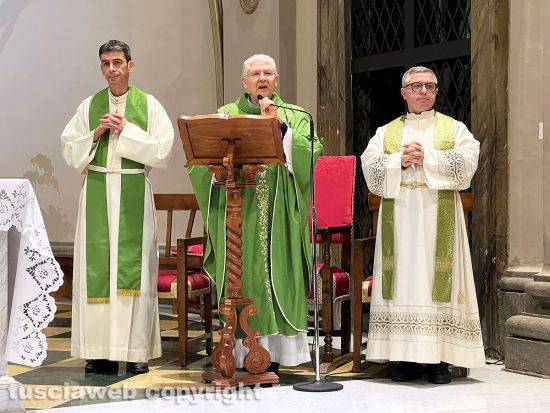Viterbo - Messa commemorativa dei facchini defunti
