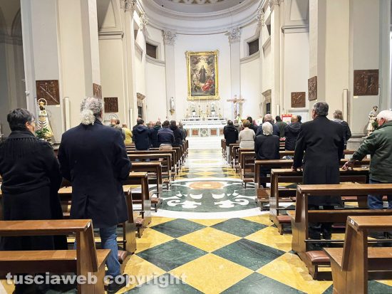 Viterbo - Messa commemorativa dei facchini defunti