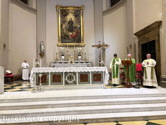 Viterbo - Messa commemorativa dei facchini defunti