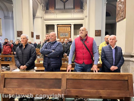 Viterbo - Messa commemorativa dei facchini defunti