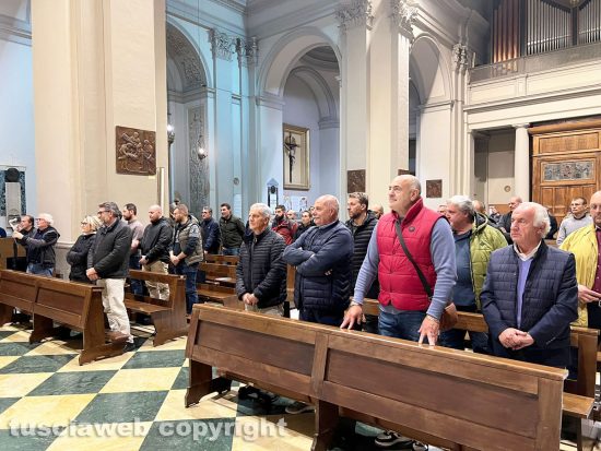 Viterbo - Messa commemorativa dei facchini defunti