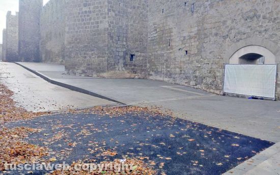 Viterbo - La passeggiata ecologica a porta della Verità