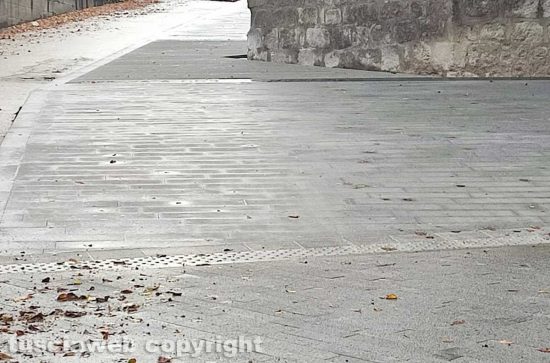 Viterbo - La passeggiata ecologica a porta della Verità