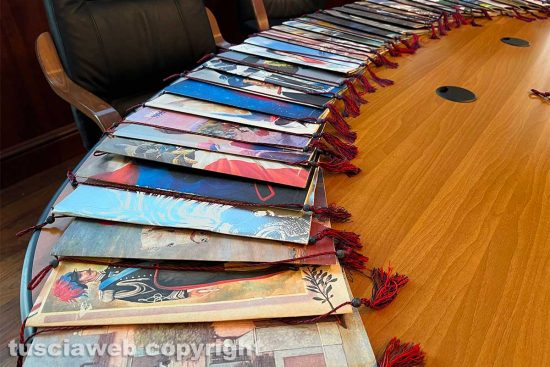 Viterbo - Carabinieri - La presentazione del calendario storico dell'Arma 2024