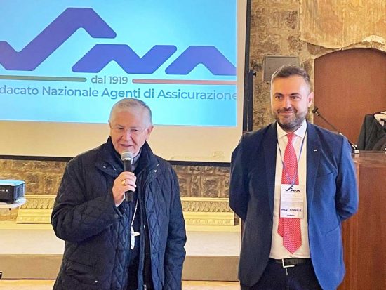 Viterbo - Sindacato nazionale agenti - Digital tour 2023 - Presente il vescovo Orazio Francesco Piazza