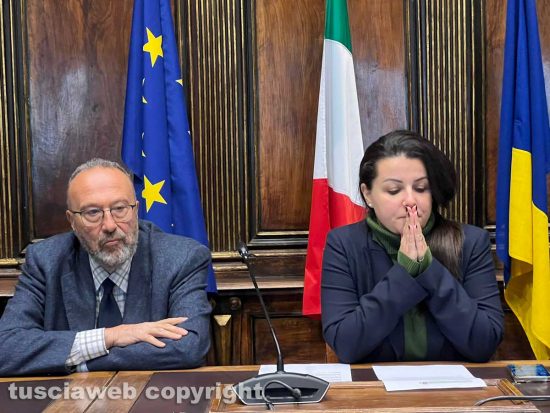 Umberto Di Fusco e Chiara Frontini