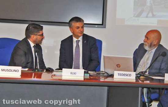 Pino Musolino, Edoardo Rixi e Ernesto Tedesco