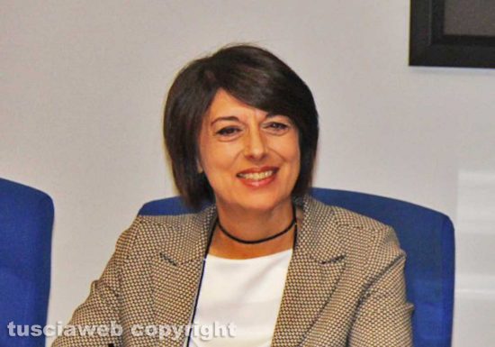 Roberta Angelilli, vicepresidente della regione Lazio