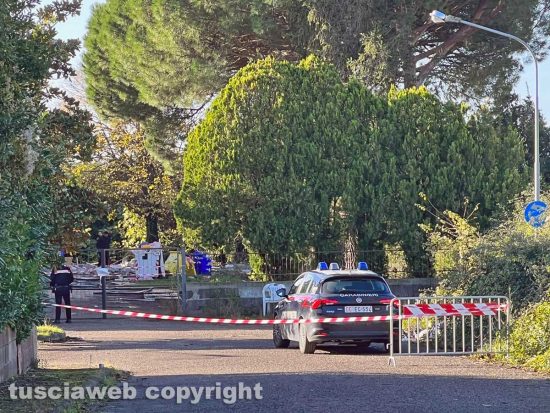 Esplosione a San Lorenzo Nuovo in una struttura per migranti