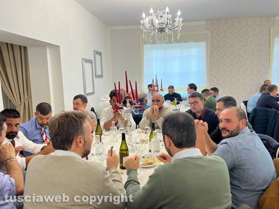 Vitorchiano - Pranzo Sodalizio facchini di santa Rosa